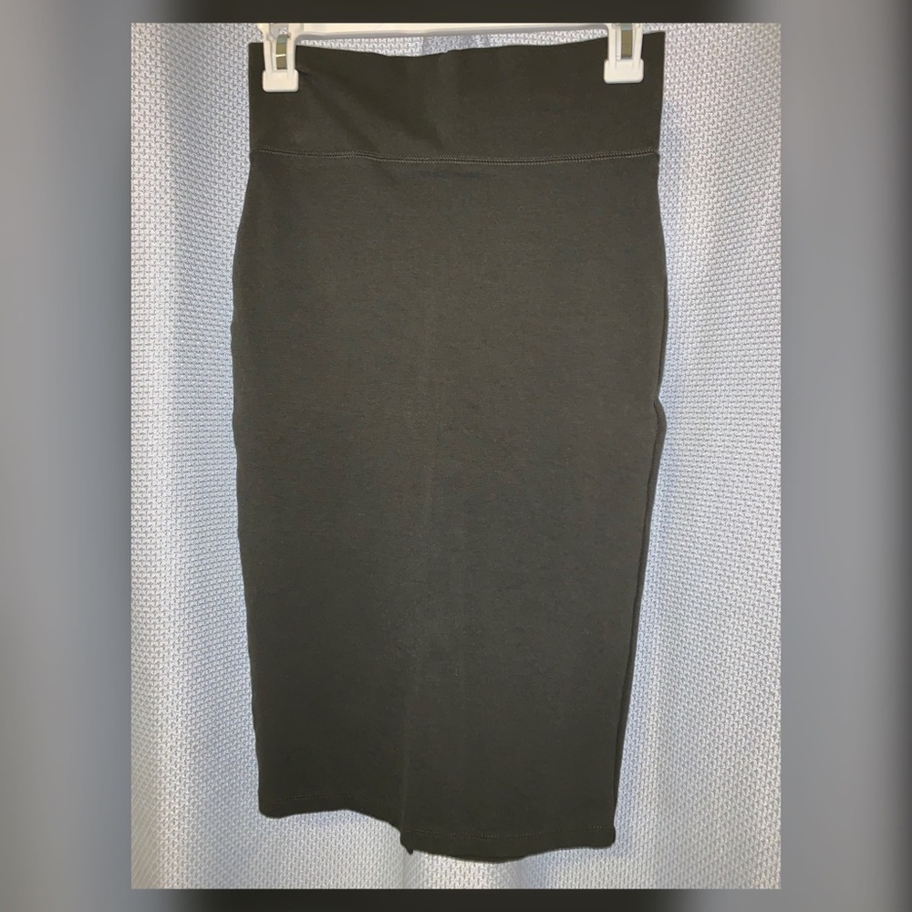 Pencil Skirt -Olive